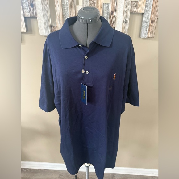 Polo by Ralph Lauren Men's Navy Blue Shirt Size‎ 2XB
